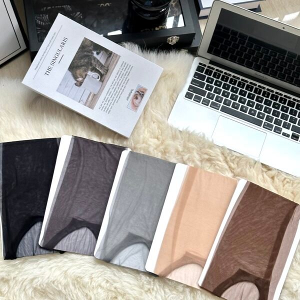 「SILKY0.01」 CROTCHLESS / T CROTCH SHEER TIGHTS